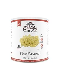 Las granjas de augason Codo Macarrones Pasta # 10