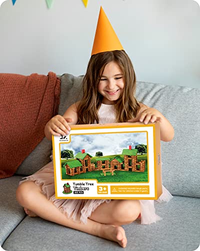 SainSmart Holzeisenbahn Set 37 Teile - Kompatibel Mit Thomas & Eichhorn, Ab 3 Jahren