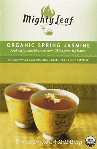 Mighty Leaf Mountain Spring Jasmine Tea - Image 2