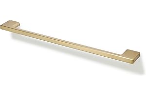 TUNNY 5 Pack Classic Cabinet Handles-7.5"/192mm Screw Spacing Champagne Bronze Furniture Hardware Handles for Champagne BronzeKitchen Cabinets Bedroom Cabinet Pull