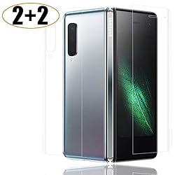[4 Pack] Compatible with Samsung Galaxy fold Screen