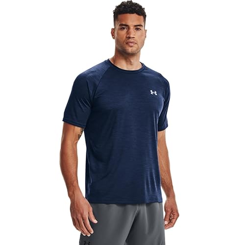 Under Armour Men's Velocity 2.0 Short Sleeve T Shirt, (408) Academy / / Mod Gray, 3X-Large