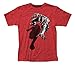 Marvel Black Panther Shadow Mens Red Heather T-shirt