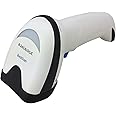 Datalogic QuickScan QD2590 Corded Handheld Omnidirectional Area Imager/Barcode Scanner (White, 1D, 2D and Postal Codes), Includes Power Supply, RS232 Cable and USB Cable