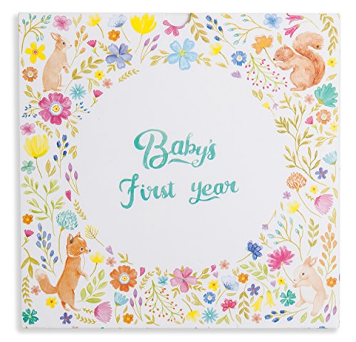 Baby Memory Book & Journal for Boy & Girl by Petite Pro: 1st 3 Years Record book