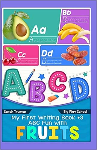 Abc Fun With Fruits My First Writing Book Band 3 Amazon De Truman Sarah Fremdsprachige Bucher