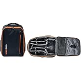 MAXPRO Maxpack Backpack: Travel with your Cable Machine and Gym Accessories | Durable &amp; Weather-Resistant, Fits MAXPRO SmartConnect, Custom Dividers, Zippered Pockets, Water Bottle Mesh Pocket