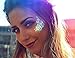 Hair Glitter Gel; Body Glitter & Face Glitter for Women/Kids (1 Pk Stardust Silver) Iridescent Holograph Roll-on 1 oz | Cosmetic-Grade Makeup, Apply Without Glue, Easy to Take Off & Keep Skin Clean