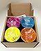 As Seen on TV Wow Cup, Spill-Proof Cup (4 pack 2 Pink 2 Blue)