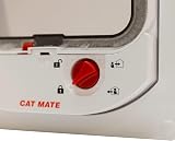Pet Mate Cat Mate 4-Way Locking Electromagnetic Cat Flap 254 White view 6