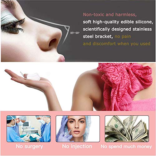 Nose Shaper Lifter for Wide Noses Lifting Up Soft Safety Silicone