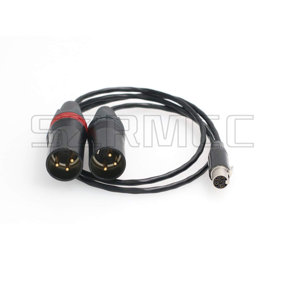 SZRMCC TA5F Mini XLR 5 pin to Dual XLR 3 Pin Audio Cable for Zaxcom QRX Field Mixer/recorders Sound Devices 633 664 688 788T - Image 5