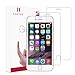Kantou Screen Protector Compatible for iPhone 7 / iPhone 8, 2 Pack HD Clear Tempered Glass Screen Protector, 9H Hardness, Ultra-Thin, 3D Touch, Anti-Fingerprints, Compatible for iPhone 7 / iPhone 8 primary