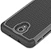 Alcatel Fierce 4 Case,Alcatel One Touch Allura Case, Alcatel Pop 4 Plus Case CoverON [HexaGuard Series] Hybrid Hard Phone Cover Alcatel Fierce 4 OneTouch Allura Pop 4+ -Black