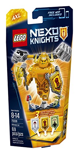 LEGO Nexo Knights 70336 Ultimate Axl Building…