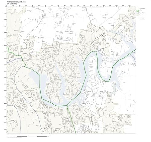 Hendersonville Tn Zip Code Map Zip Code Wall Map Of Hendersonville, Tn Zip Code Map Laminated: Amazon.com:  Office Products