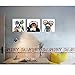 Visual Art Decor Funny Animals Canvas Wall Art Modern Gorilla Monkey Music Oil Painting Wall Picture Happy Dog Frog Canvas Prints Home Office Living Room Decoration (12x12x3)