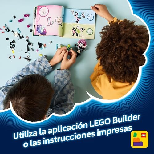 DREAMZzz 2-em-1 Matthew vs. Mecha com Cibercérebro - Robô de brinquedo modular conversível em figura de escorpião - Minifiguras e Sonhos - Presente para rapazes e raparigas 8+ anos 71495
