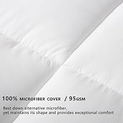 ANALIN Mattress Pad Full Size - Soft Comfort