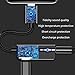Headphone Adapter for iPhone Charger Jack 3.5 mm Jack Adapter, 2 in 1 Earphone Audio Jack Splitter Cable Support for iPhone 7/7p/8/8p/X Dongle Accessory Connector Compatible iOS 10.3 or Laterthumb 4