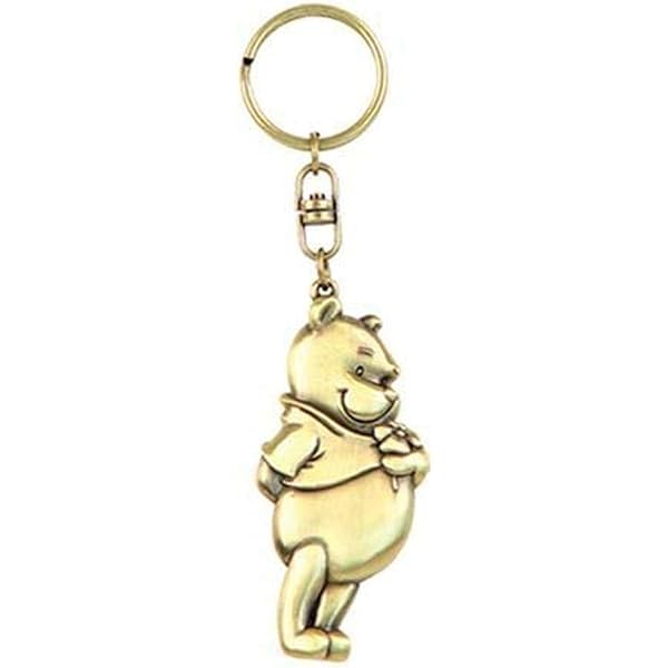 Funny Winnie The Pooh Keychain - 'Could Be Worse' Eeyore Quote Friendship Gift Jewelry