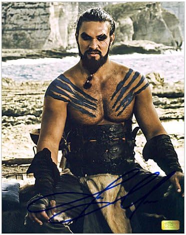 Amazon Com Jason Momoa Autographed 8x10 Game Of Thrones Nomad