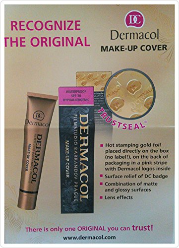 Dermacol Make-up cover #215 acne cover tattoo cover vertiligo cover scars cover