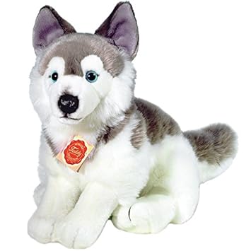 peluches de perros husky