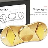 Hand Spinner High Speed Brass Metal EDC Fidget Toys Relieving ADHD, Anxiety, Stress and Boredom