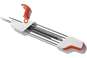 GardenP+ 2-in-1 Chainsaw Sharpener with Pitch 0.325”, File Diameter 3/16" (4.8mm) Easy File Chain Saw Sharpener Tool, Replaces 5605 750 4304