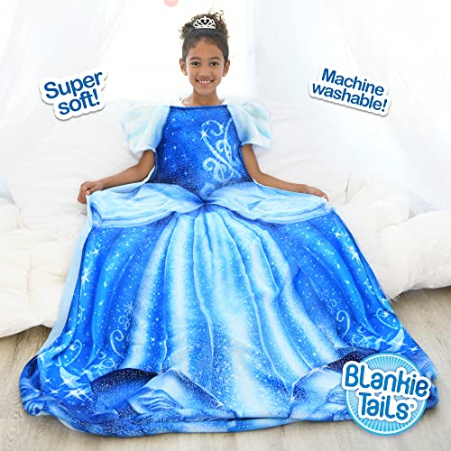 Blankie Tails Cinderella Disney Princess Dress Blanket, Machine