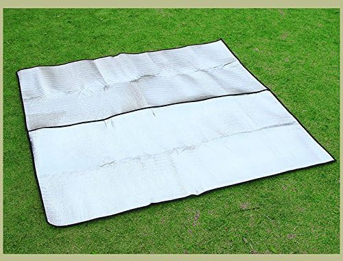 BOJUYUAN Aluminium Film Damp Proof Pad Outdoor Camping Tent Mattress Car Sunscreen (75200CM)