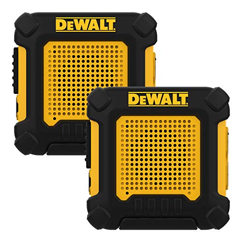 TwoWay Radios DEWALT DXFRS220 1 Watt Wearable Heavy Duty