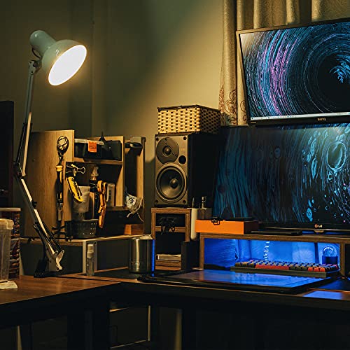 Folding Computer Desk No Assembly Required，40 Inches Study Writing Desks Tables，Simple Desks for Home Office Small Spaces