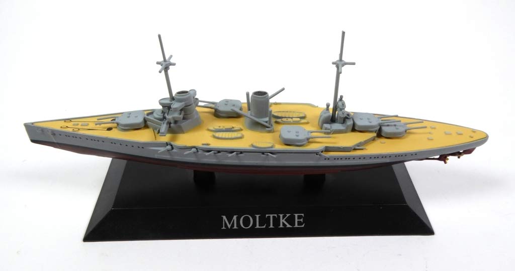 DeAgostini MOLTKE 1911 Battle cruiser 1/1250 WS31