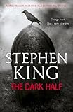 Front cover for the book The Dark Half by Stephen King