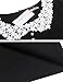 ACEVOG Women's Classy Vintage Audrey Hepburn Style 1940's Rockabilly Evening Dress