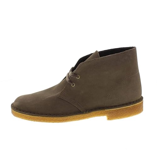 clarks olive suede desert boots