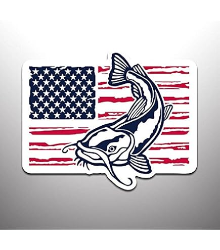 thumbnail image 2 of Iowa Catfish Fishing Decal Sticker - Noodling, Lure, Bait - IA State - Decalbomb777.com 2 of 5