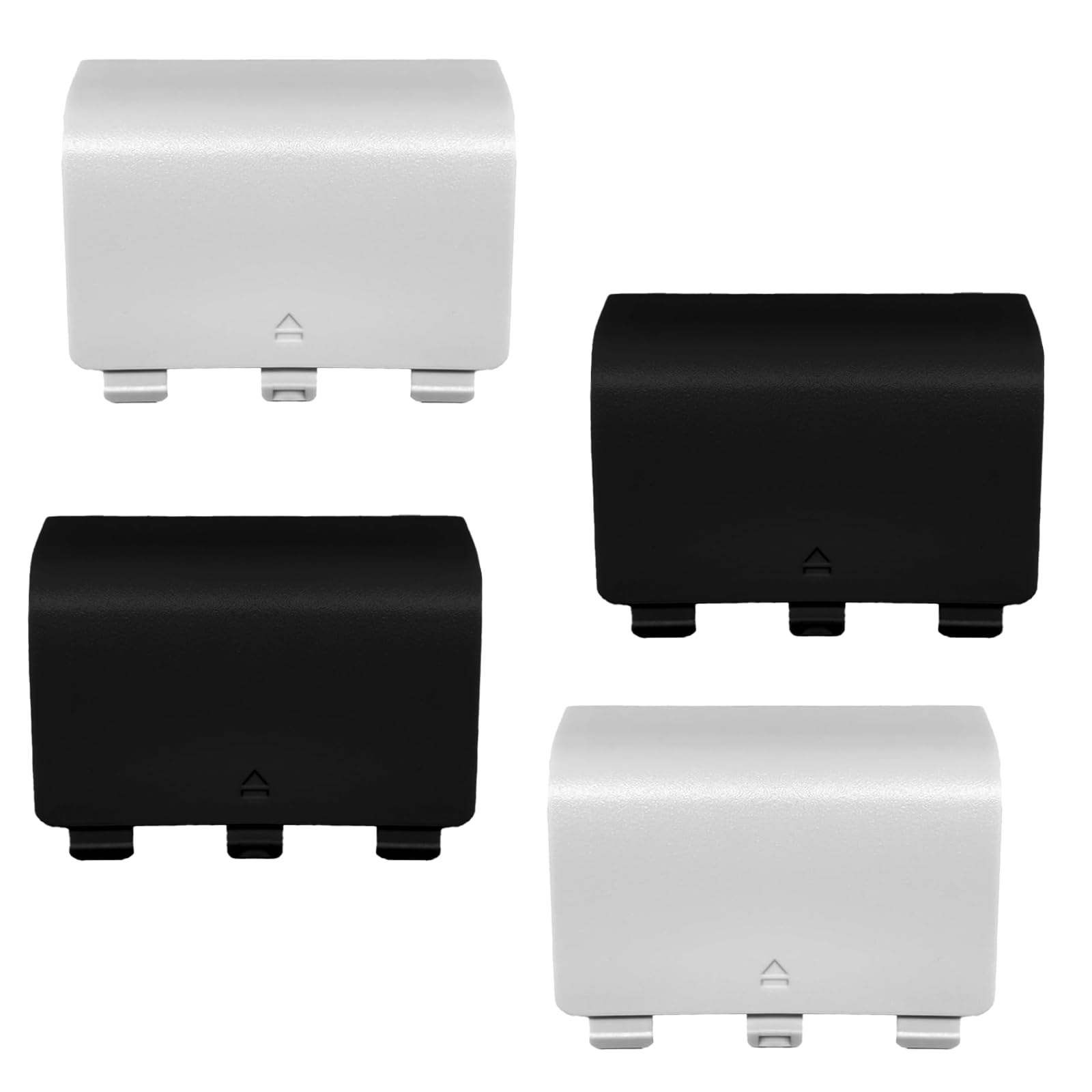 4 Pack Battery Cover for Xbox Series X/S Controller Cover[NOT for Xbox One & One X/S]Battery Back Cover for Xbox Series X/S Controller,Battery Back Shell Covers Replacement for Xbox Series X/S
