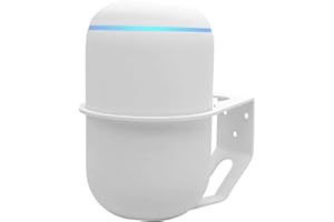 BELIEFLUO Ubiquiti UniFi Dream Machine Wall Mount Bracket, Made Sturdy Metal Wall Mount Stand,Compatible with Ubiquiti UniFi Dream Machine UDM-US WiFi Router. (1pcs)