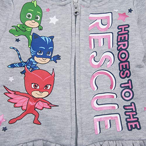 PJ Masks Toddler Girls Set Catboy, Gekko & Owlette Owlette Hoodie