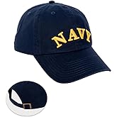 Desert Cactus United States Navy Baseball Hat US Brimmed Embroidered Cap Adjustable Cloth Strap Adult (Style B)