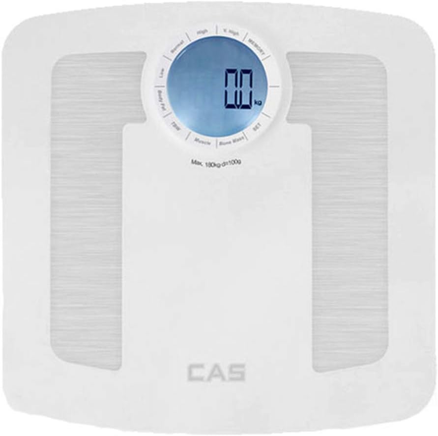 Amazon Com Cas Body Fat Analyzer Scale Bf 1255 Quick Amp Easy