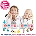Kids Bubble Natural Bath Bombs Gift Set with Surprise Toys Inside for Kids 3-6.5oz XL Organic Bath Fizzies for Girls and Boys