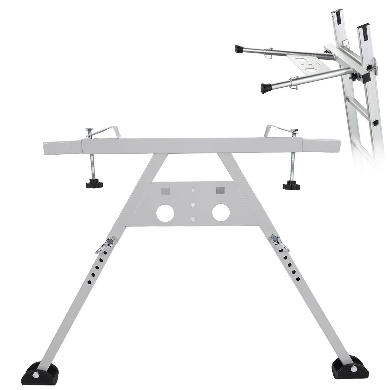 Ladder Stabilizer, Safe Stable Wall Ladder Standoff Steel Ladder Stabilizer Accessory for Home Daily Use