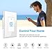 Smart Switch, Homeyard Smart Light Switch In-Wall WiFi Remote Control Wireless Single Pole Switch No Hub Required, Compatible with Alexa and Google Assistant (2 pack)