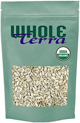 Whole Terra Organic Shelled Sunflower Seeds (2 Pounds)