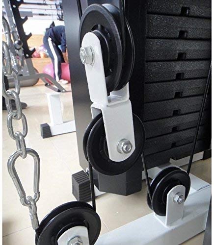 KYLIN SPORT 90mm Universal Wearproof Abration Bearing Pulley Wheel For Gym Equipment Part - Thumbnail 6