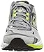 Brooks Men's Ghost 8 Grey/lime Running Shoe - 11 D(M) US